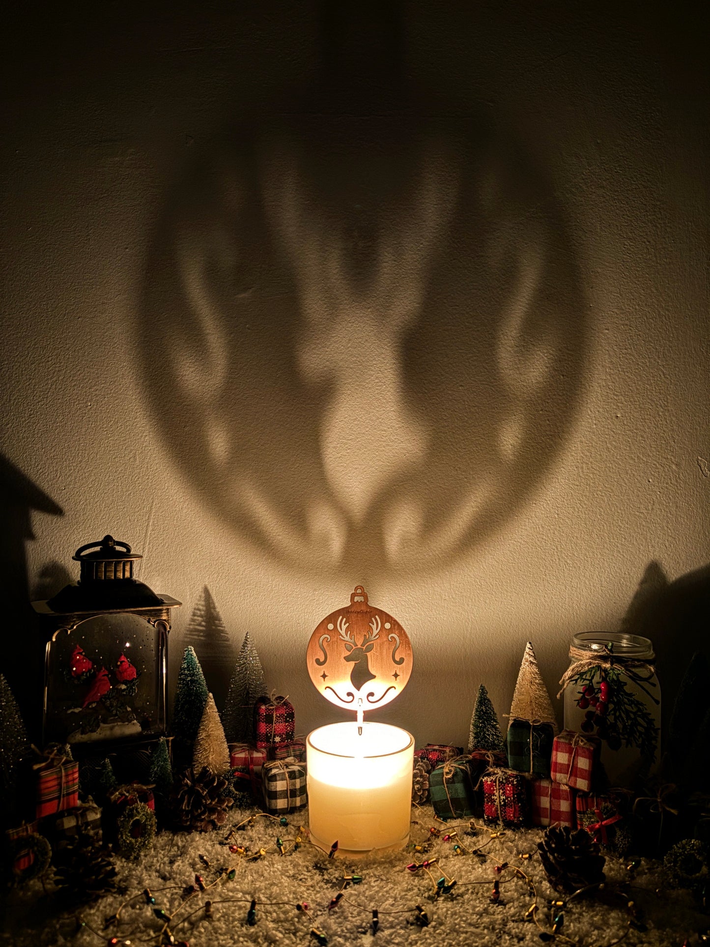 Ornament, Reindeer